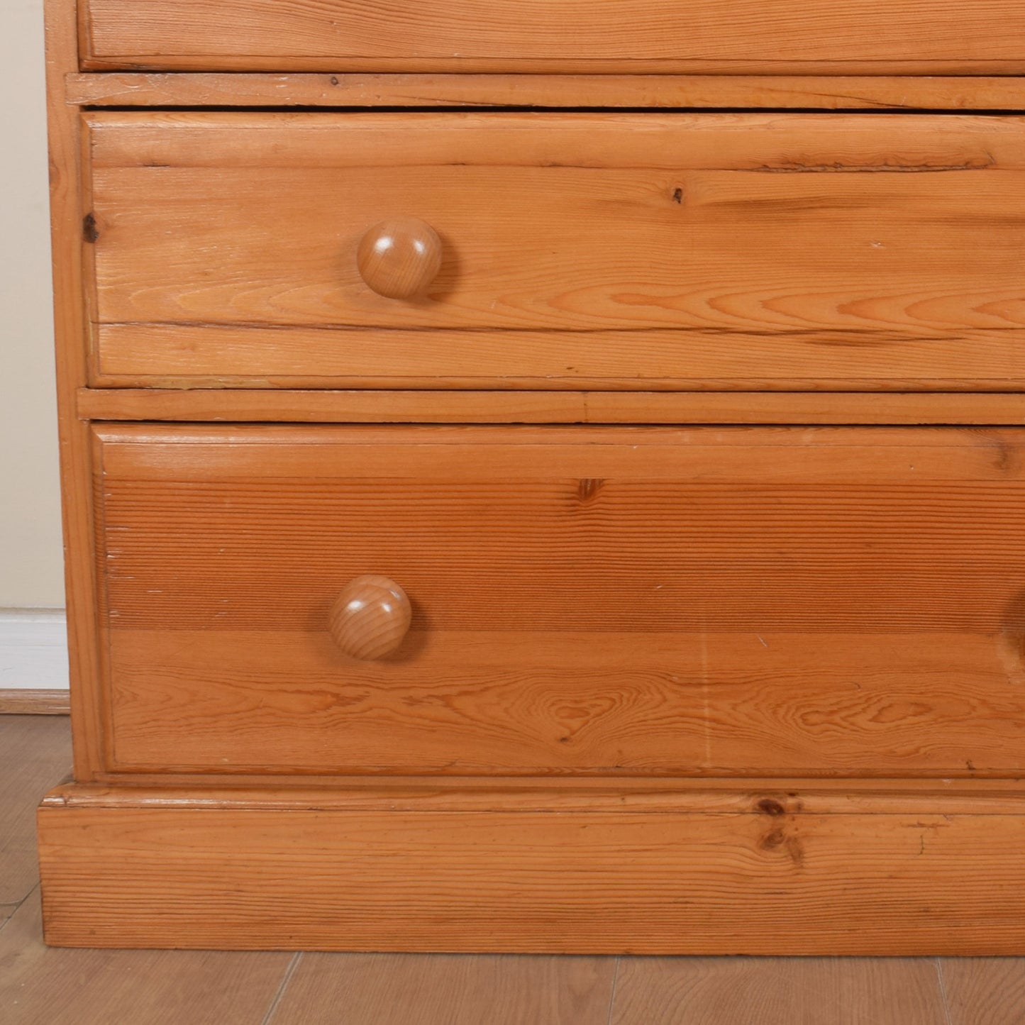 Large Pine Chest of Drawers