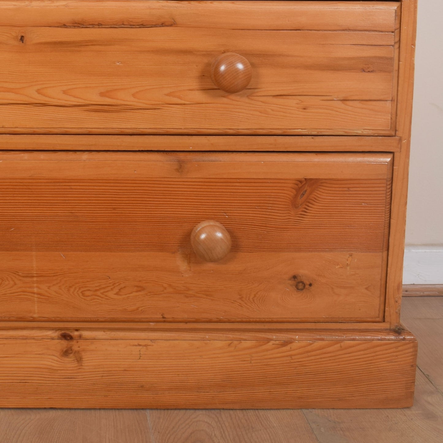 Large Pine Chest of Drawers