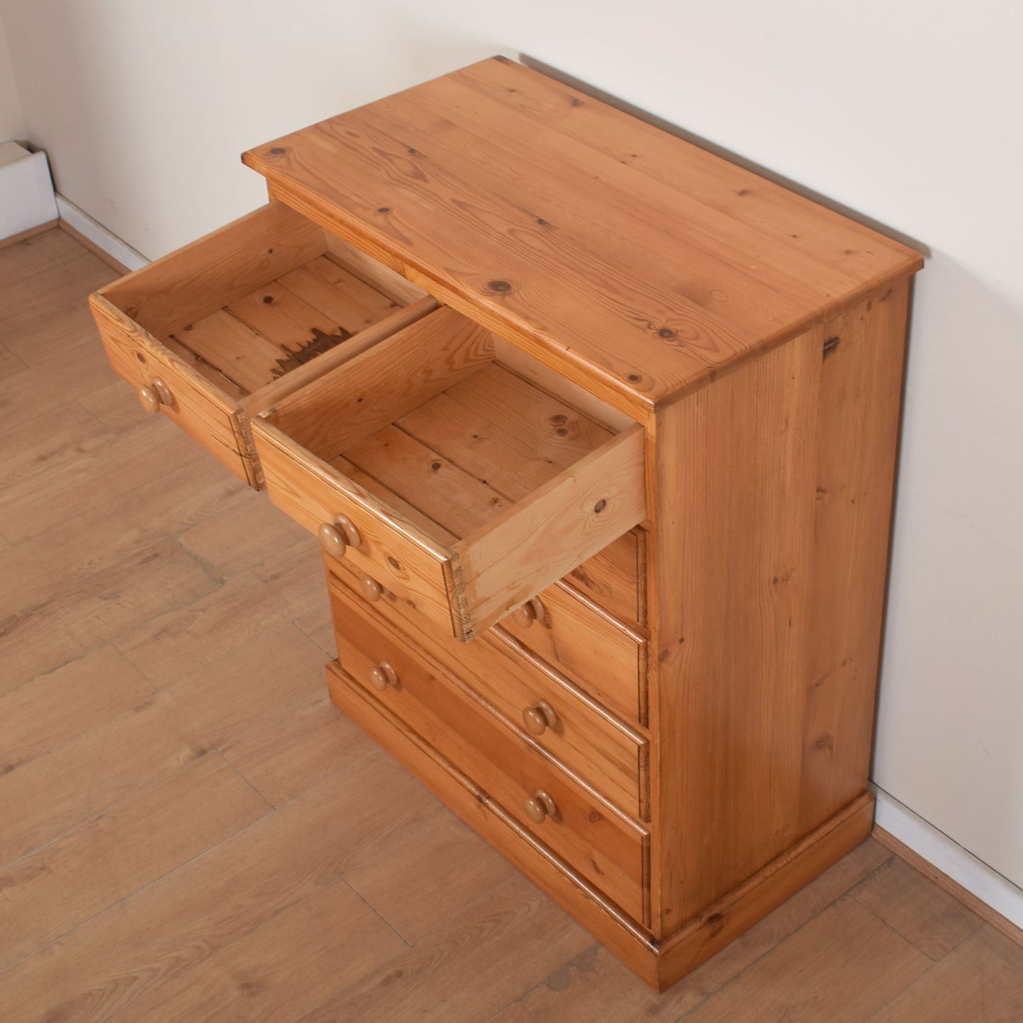 Large Pine Chest of Drawers