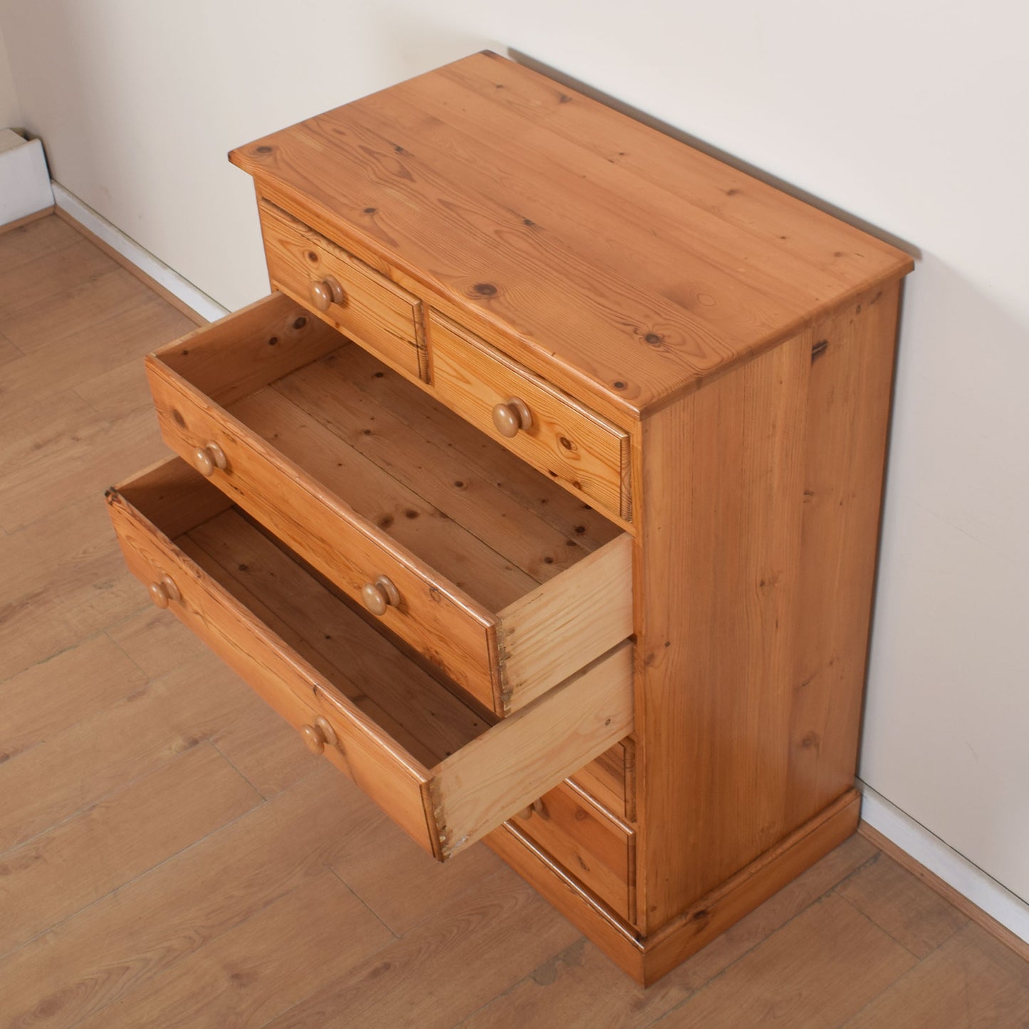 Large Pine Chest of Drawers