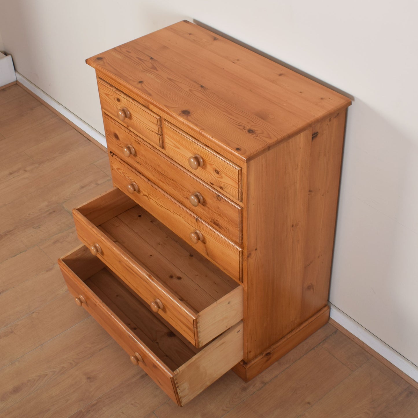 Large Pine Chest of Drawers