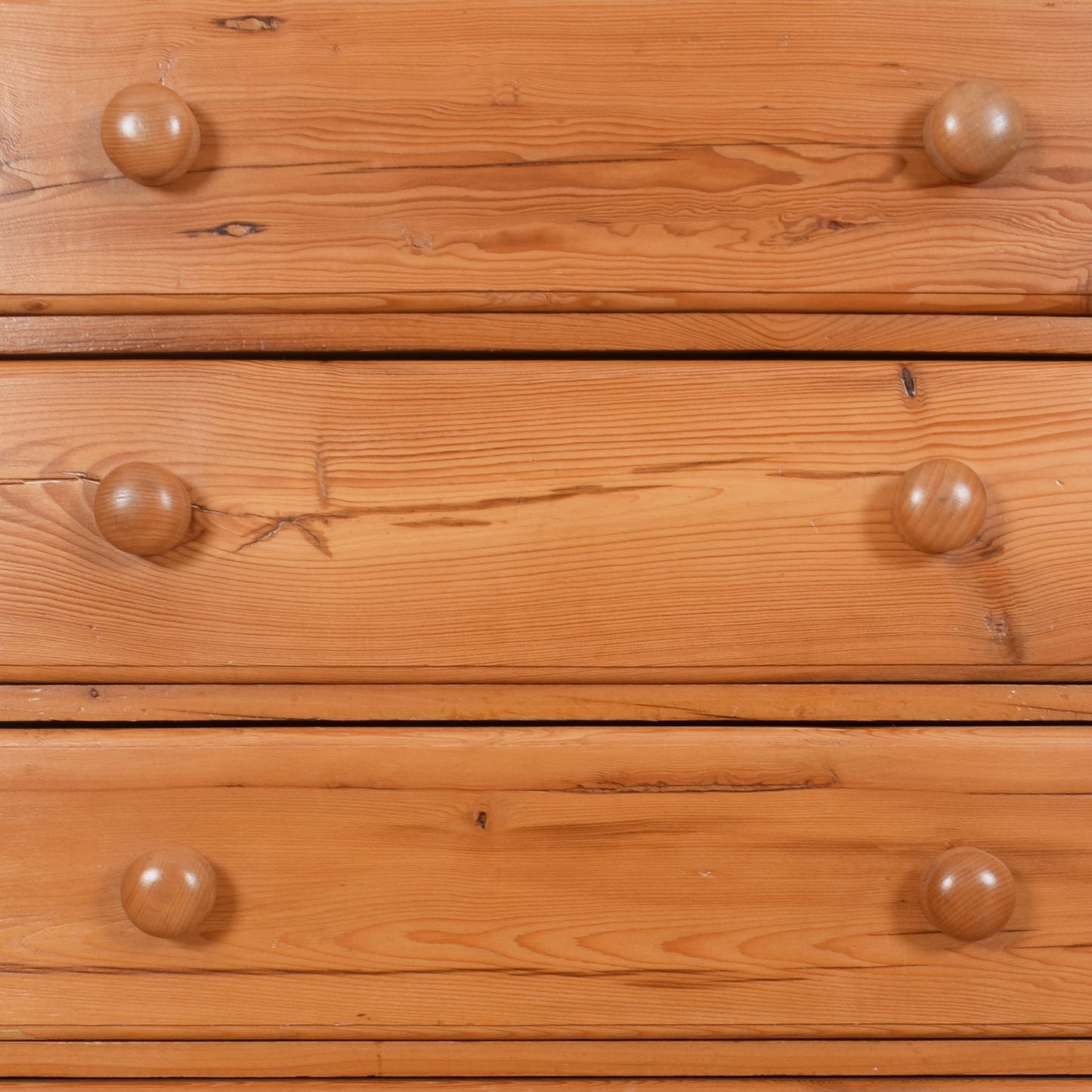 Large Pine Chest of Drawers