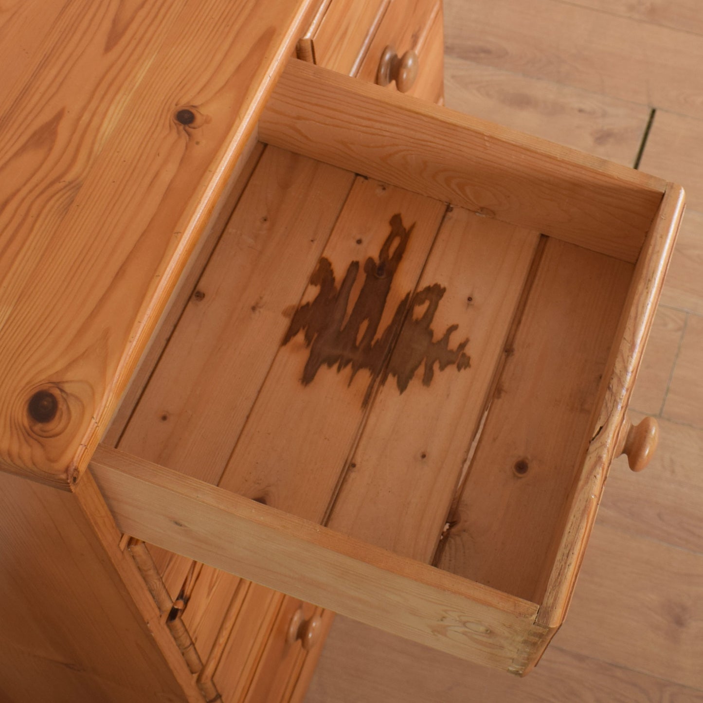 Large Pine Chest of Drawers