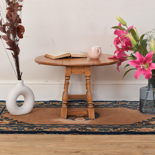 Drop Leaf Side Table