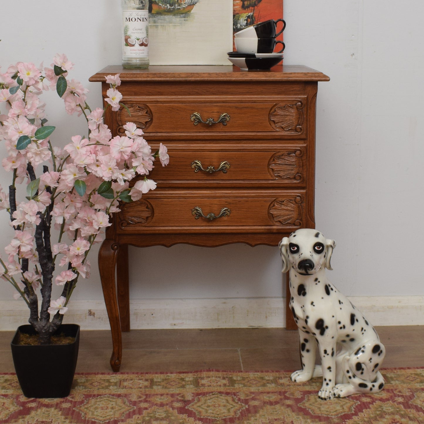 Restored French Chest of drawers