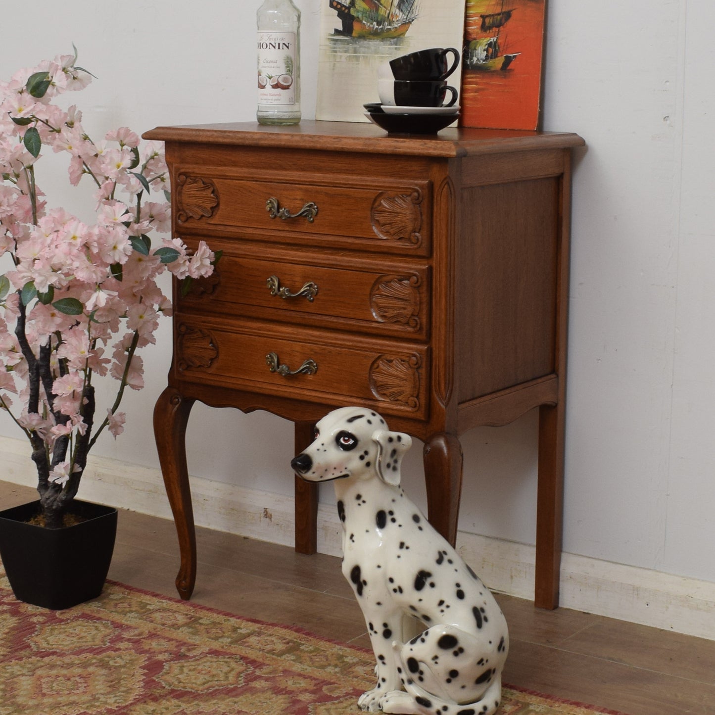 Restored French Chest of drawers