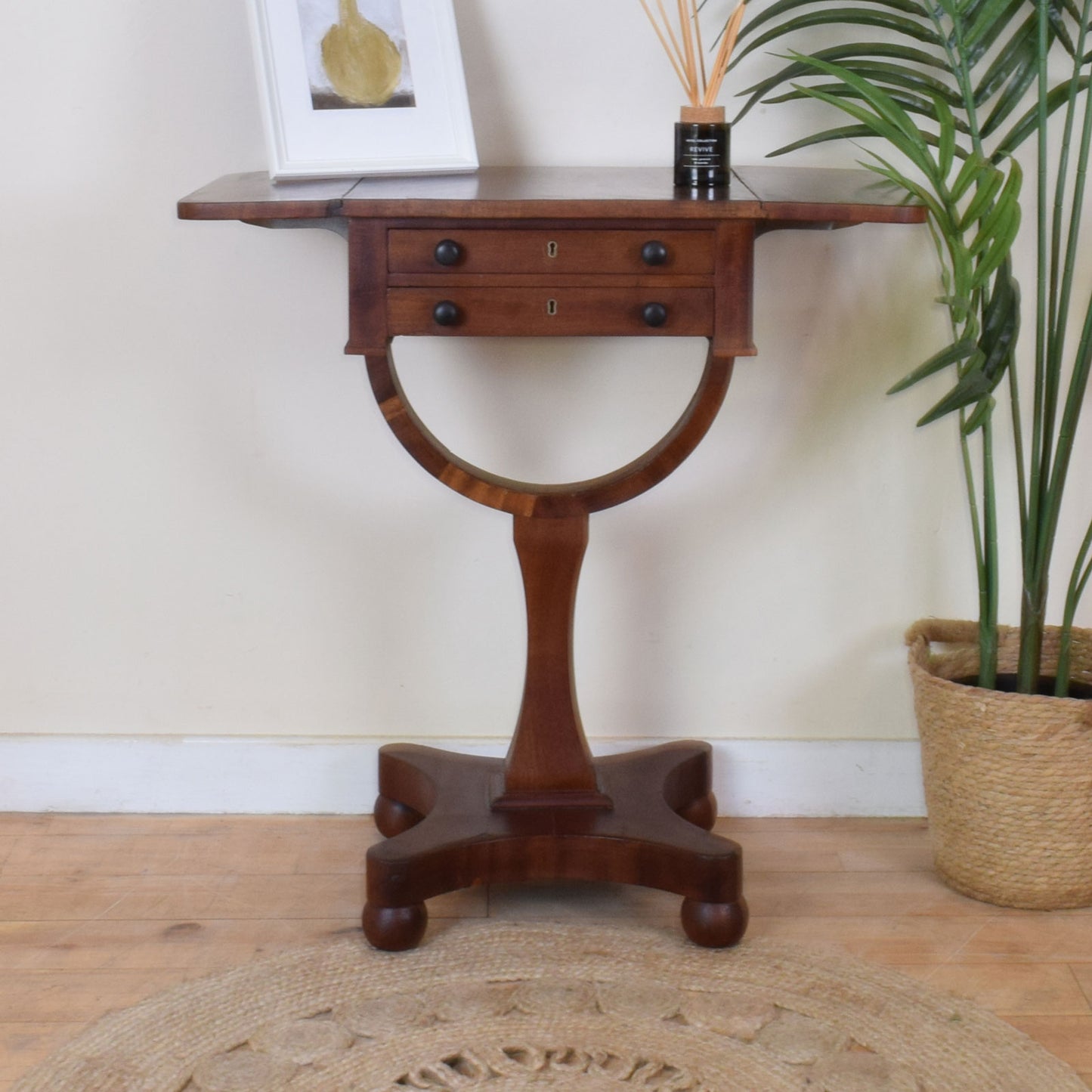 Georgian Mahogany Secretaire