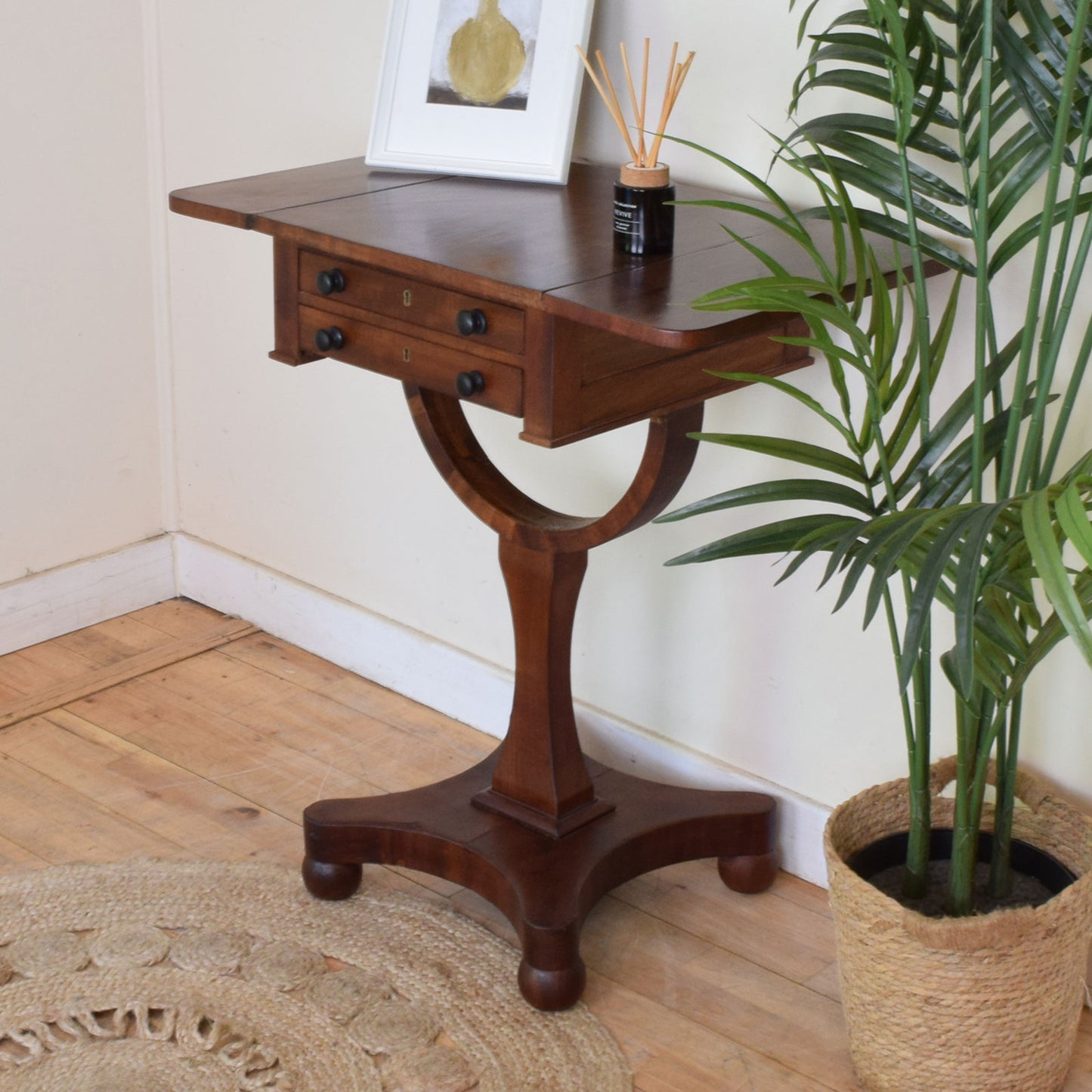 Georgian Mahogany Secretaire