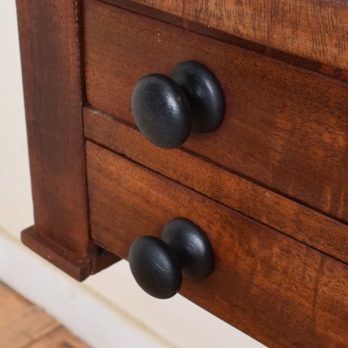 Georgian Mahogany Secretaire