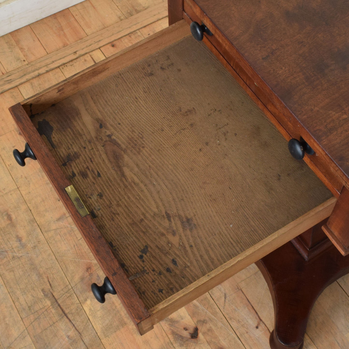 Georgian Mahogany Secretaire