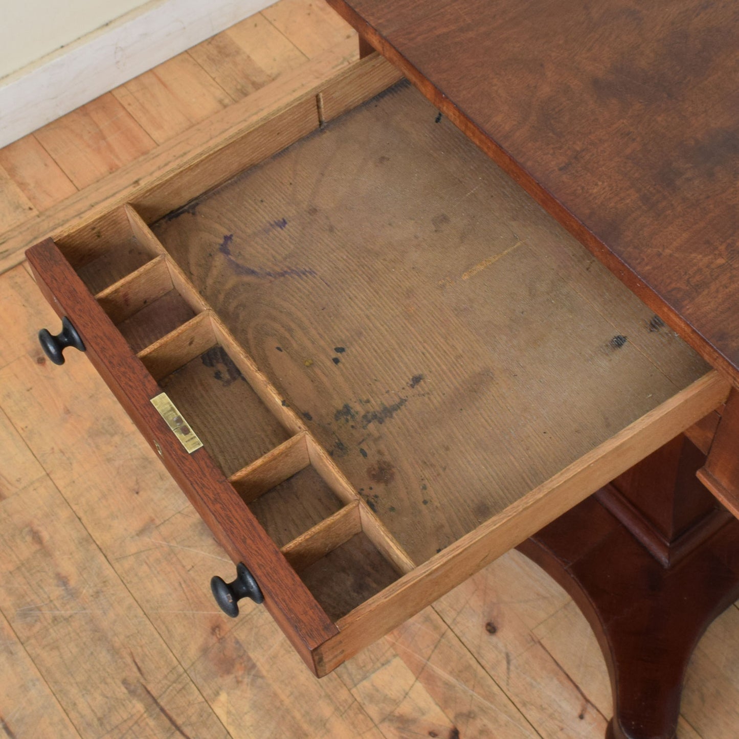 Georgian Mahogany Secretaire