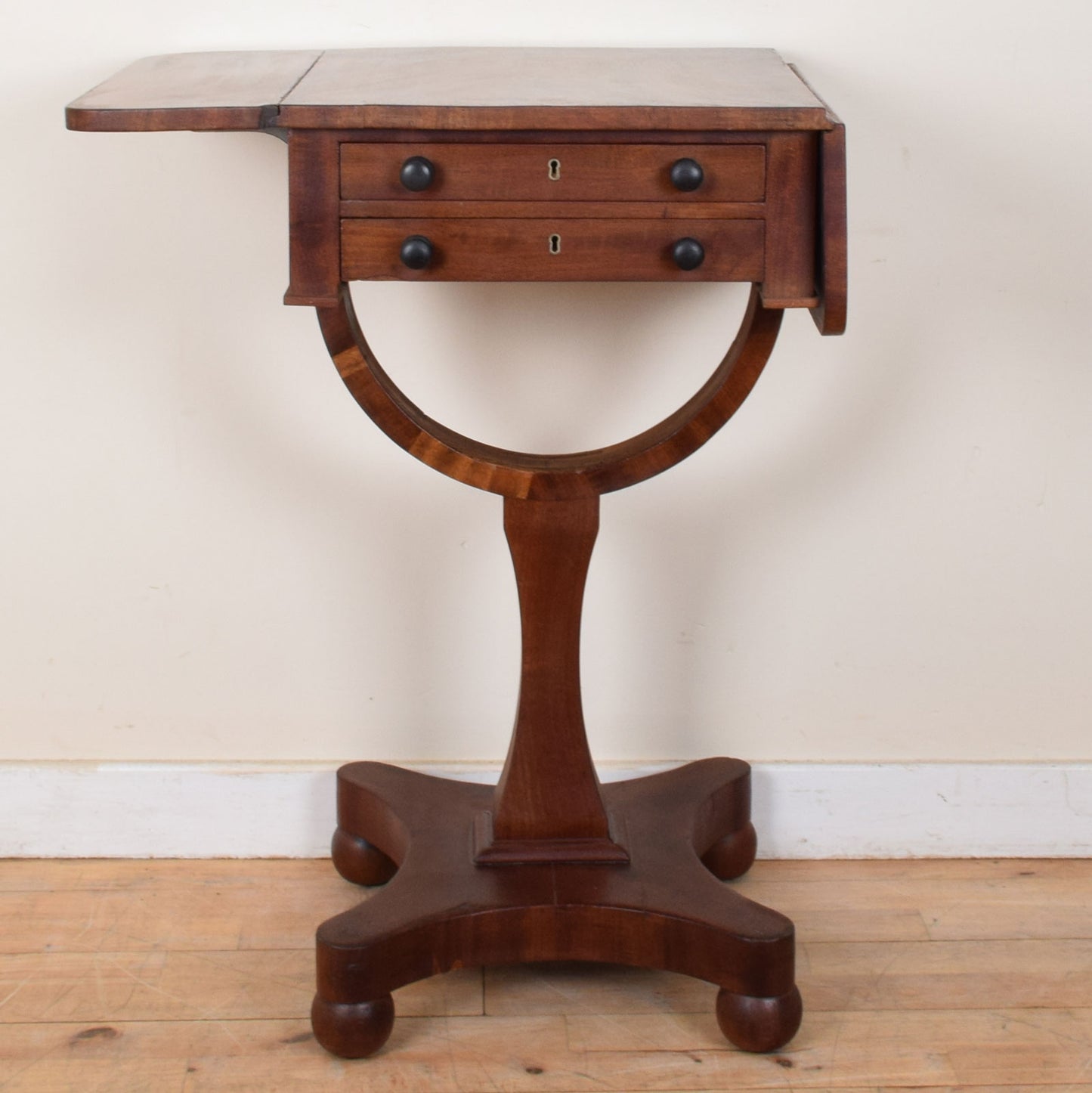 Georgian Mahogany Secretaire