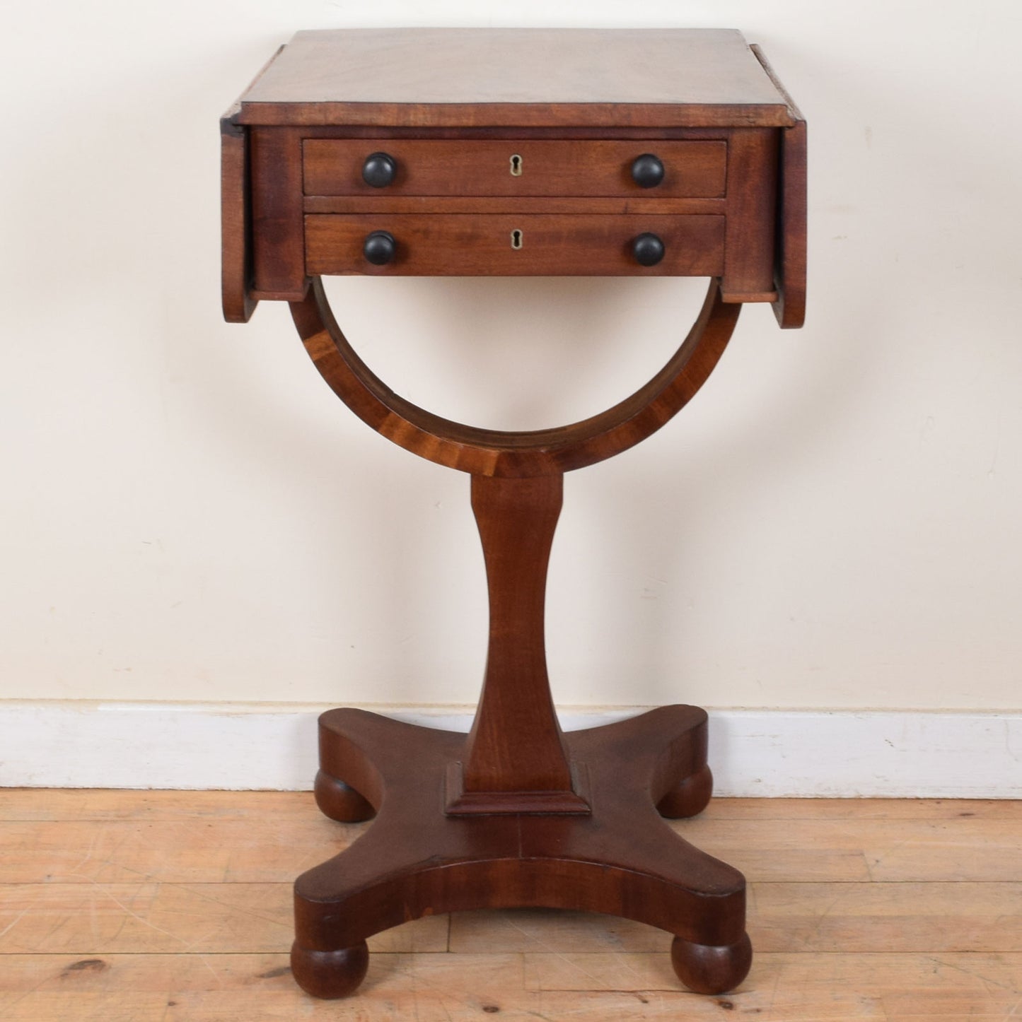 Georgian Mahogany Secretaire