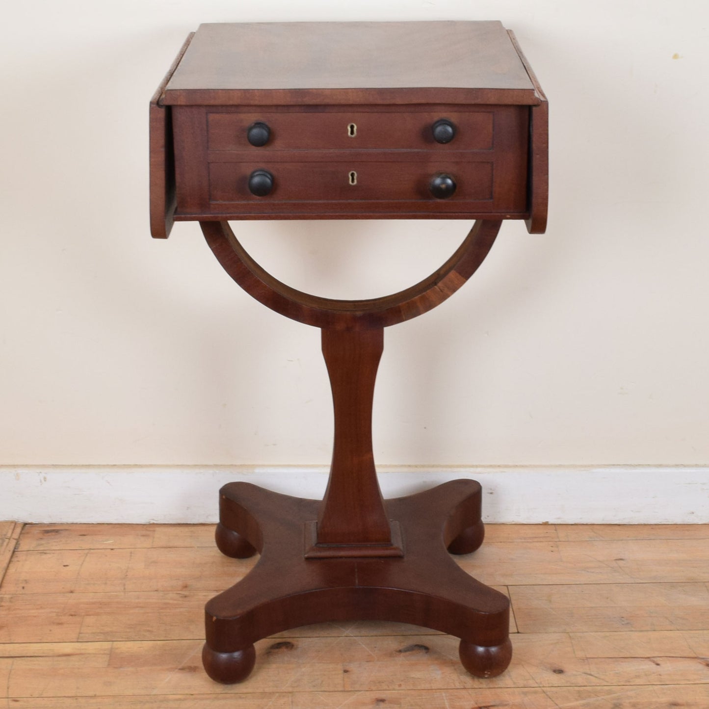 Georgian Mahogany Secretaire