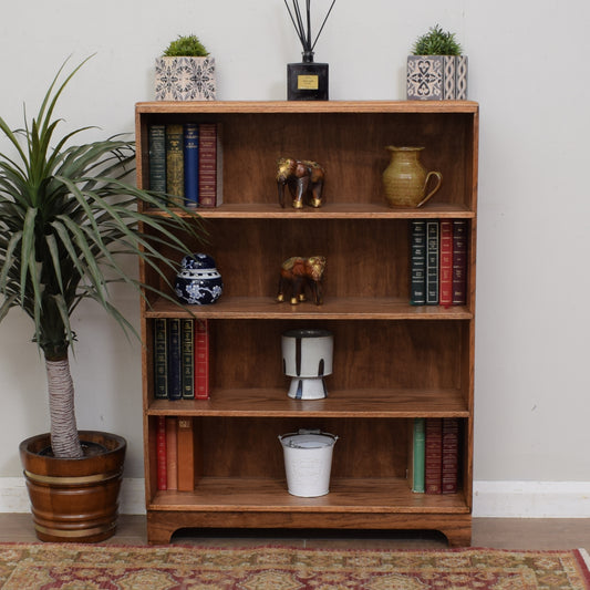 Restored Oak Bookcase