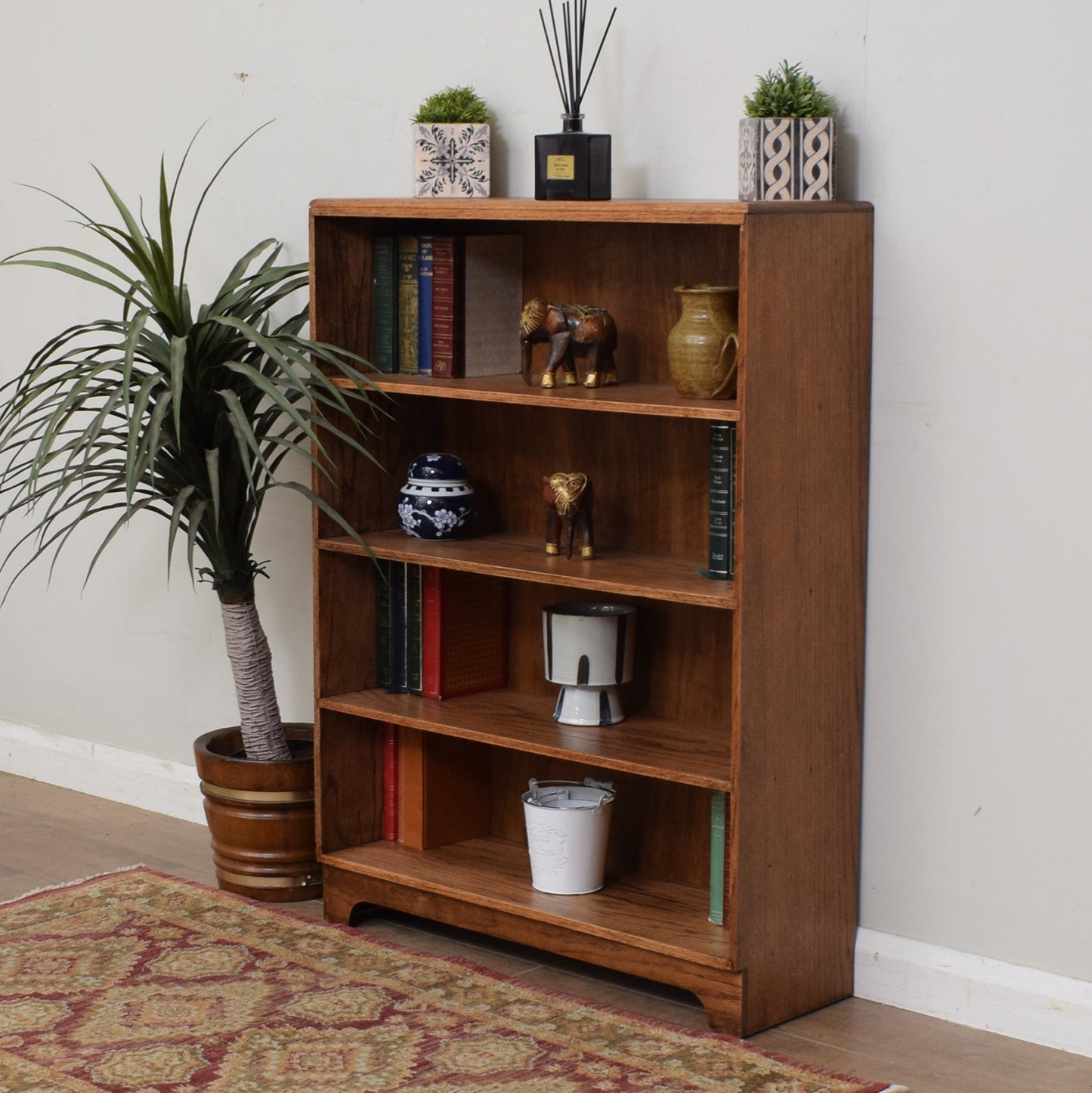 Restored Oak Bookcase