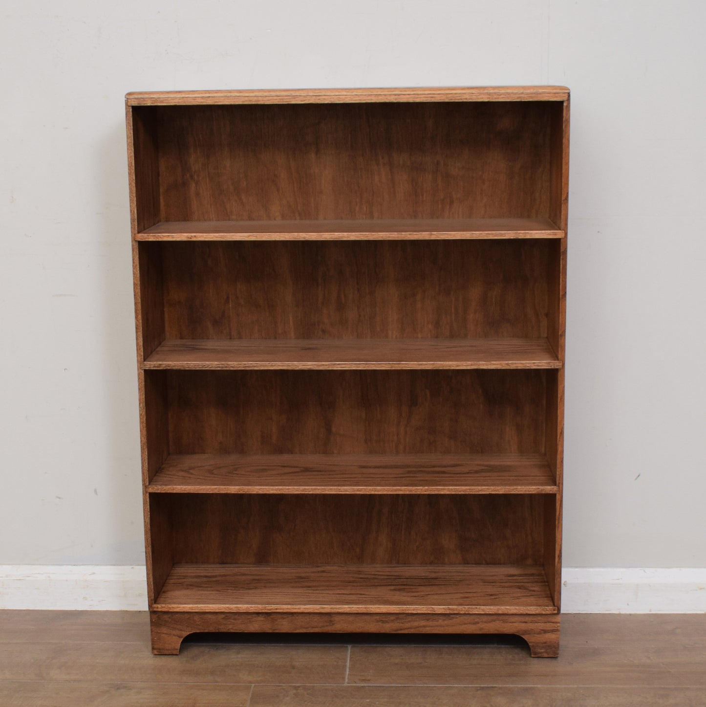 Restored Oak Bookcase