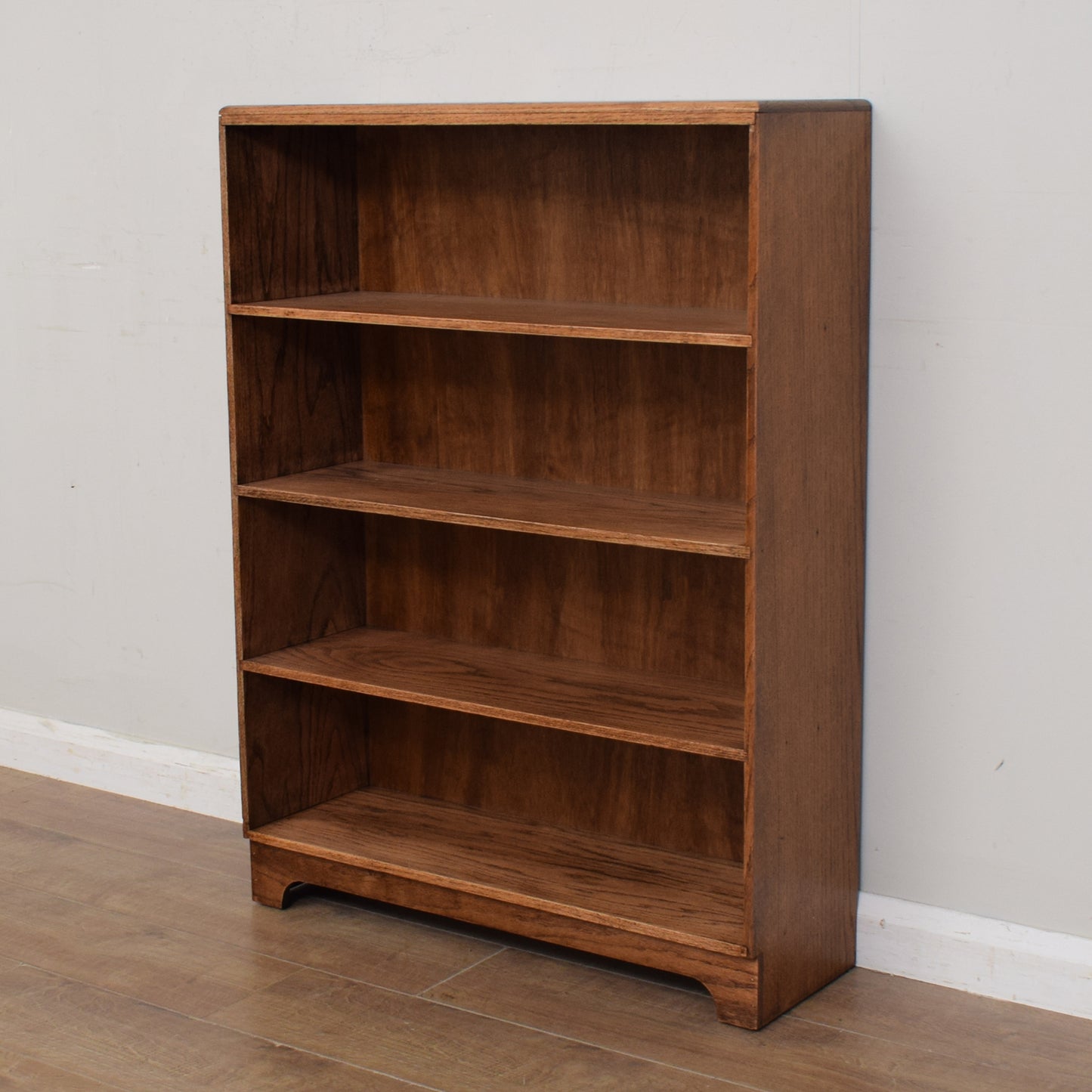 Restored Oak Bookcase