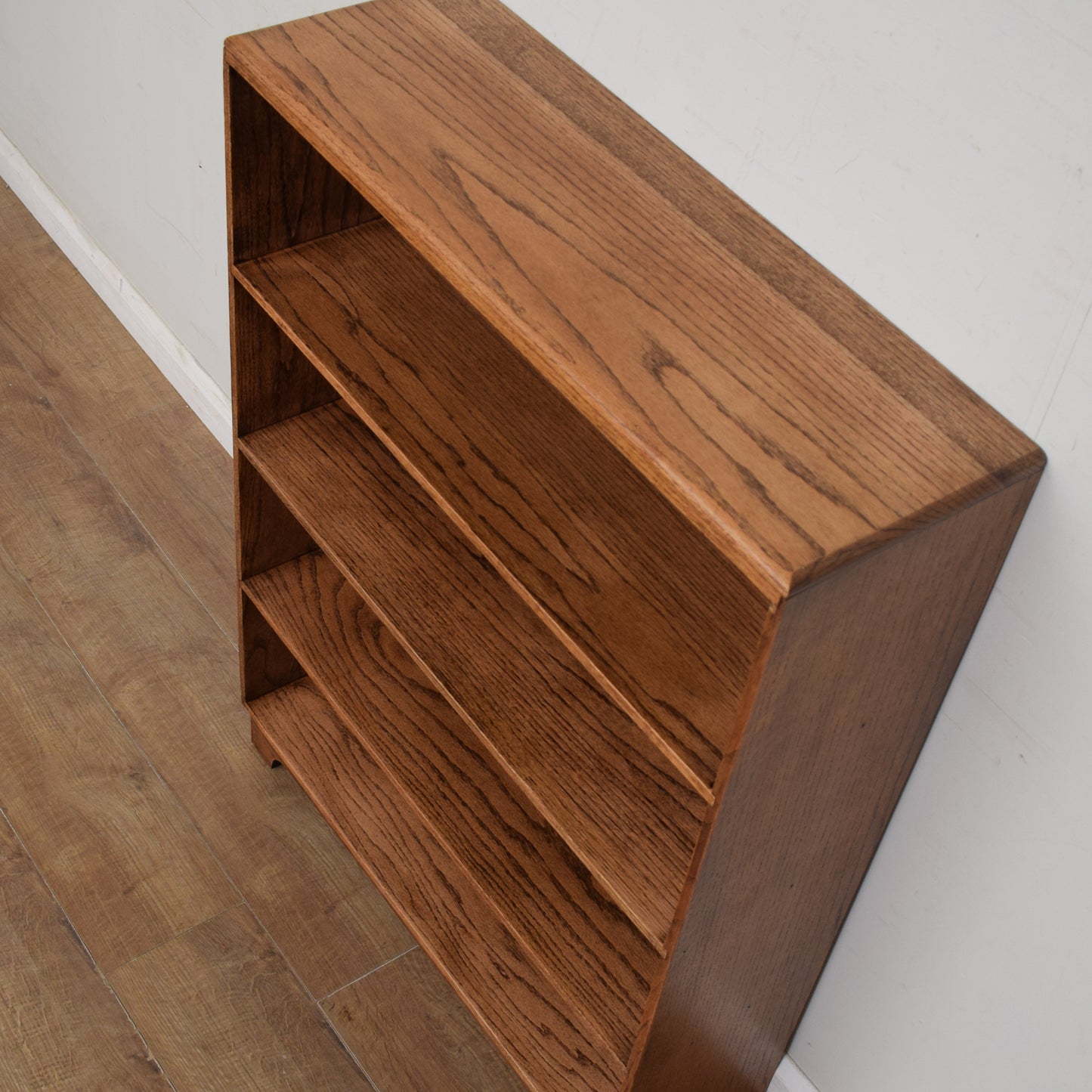 Restored Oak Bookcase