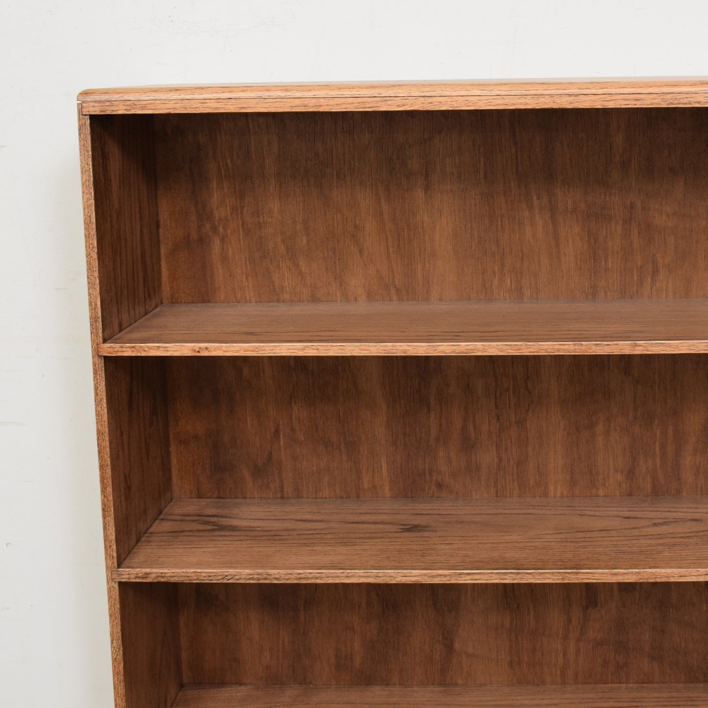 Restored Oak Bookcase