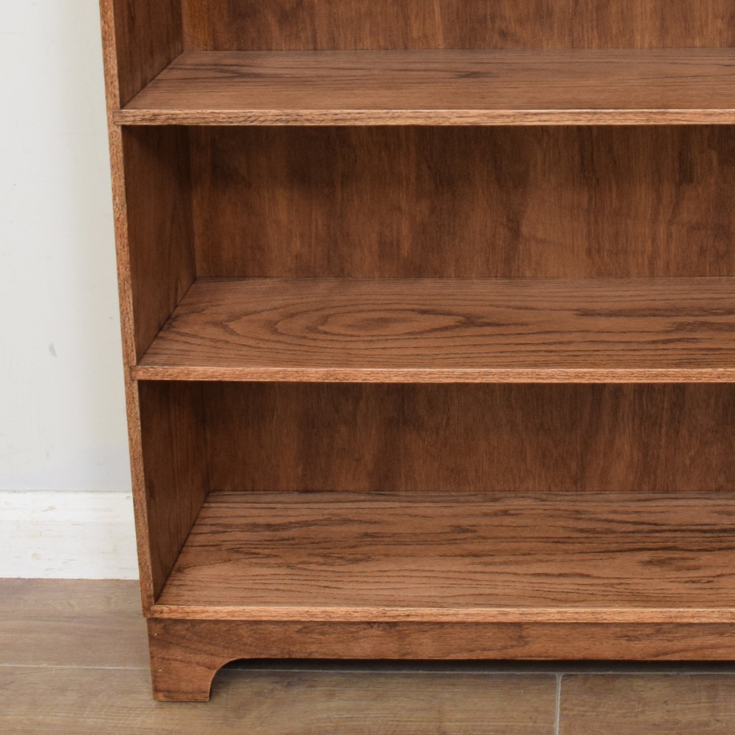 Restored Oak Bookcase