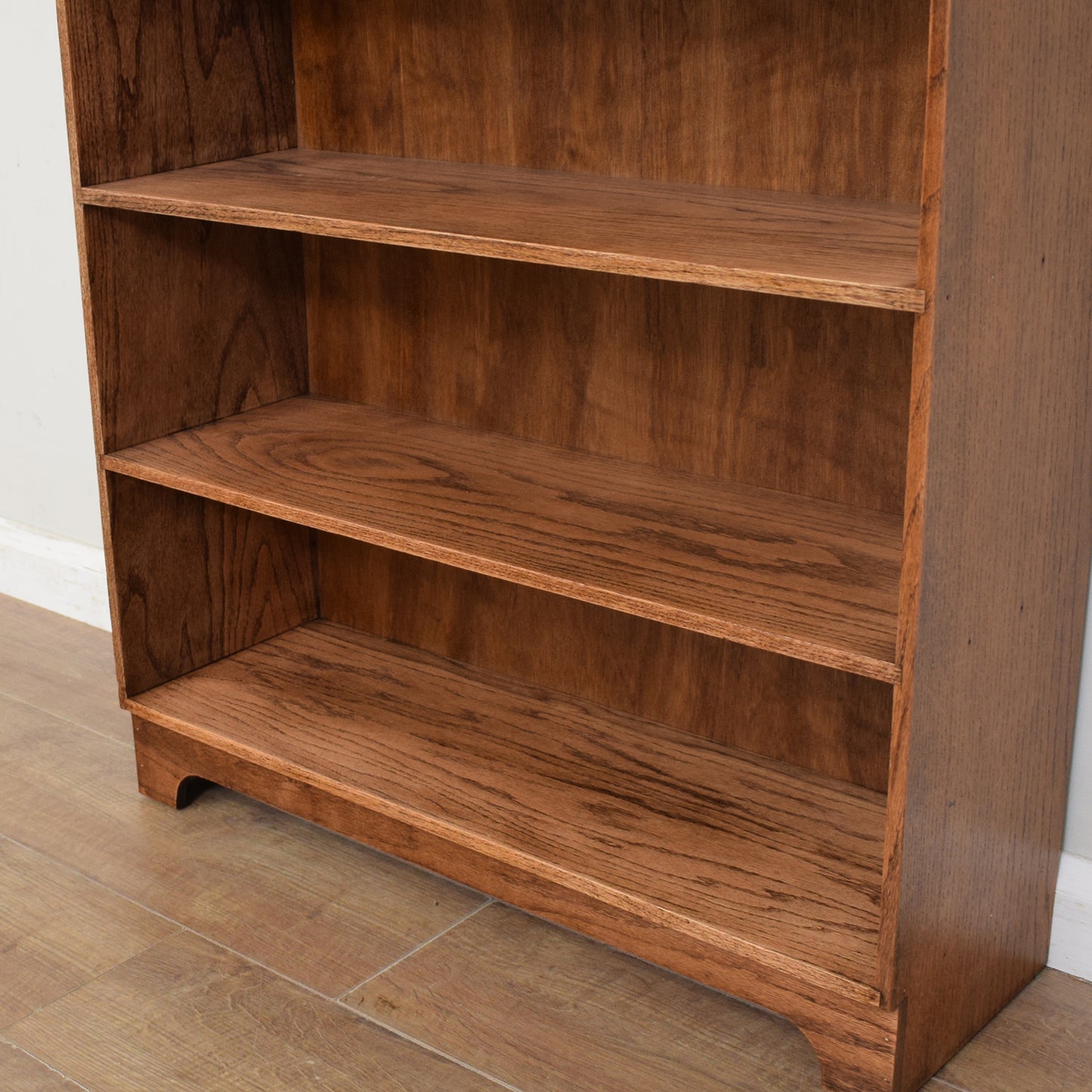 Restored Oak Bookcase