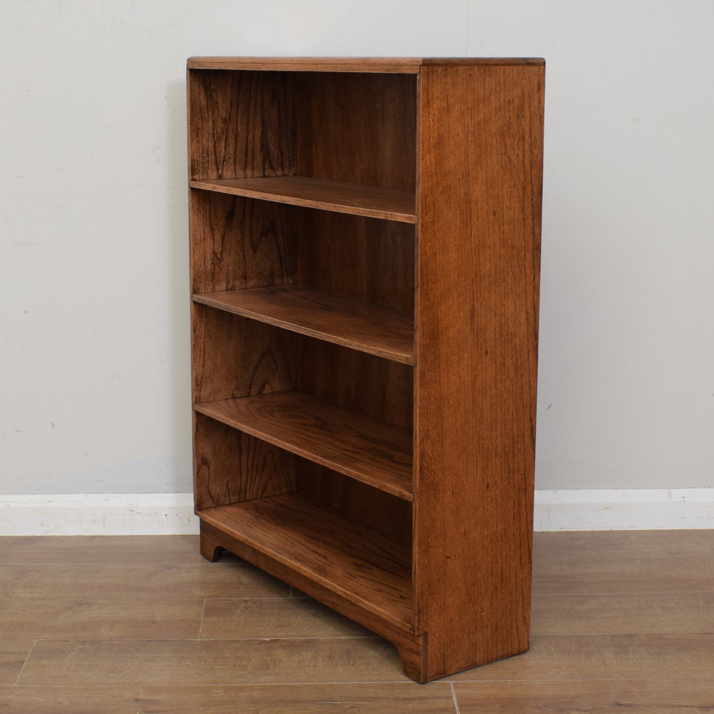 Restored Oak Bookcase