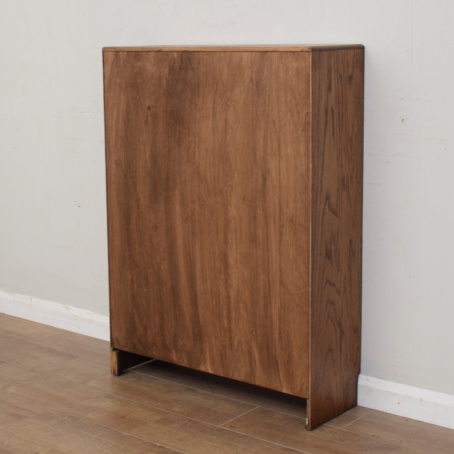 Restored Oak Bookcase