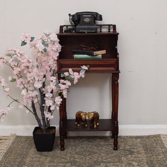 Restored Mahogany Hall Table