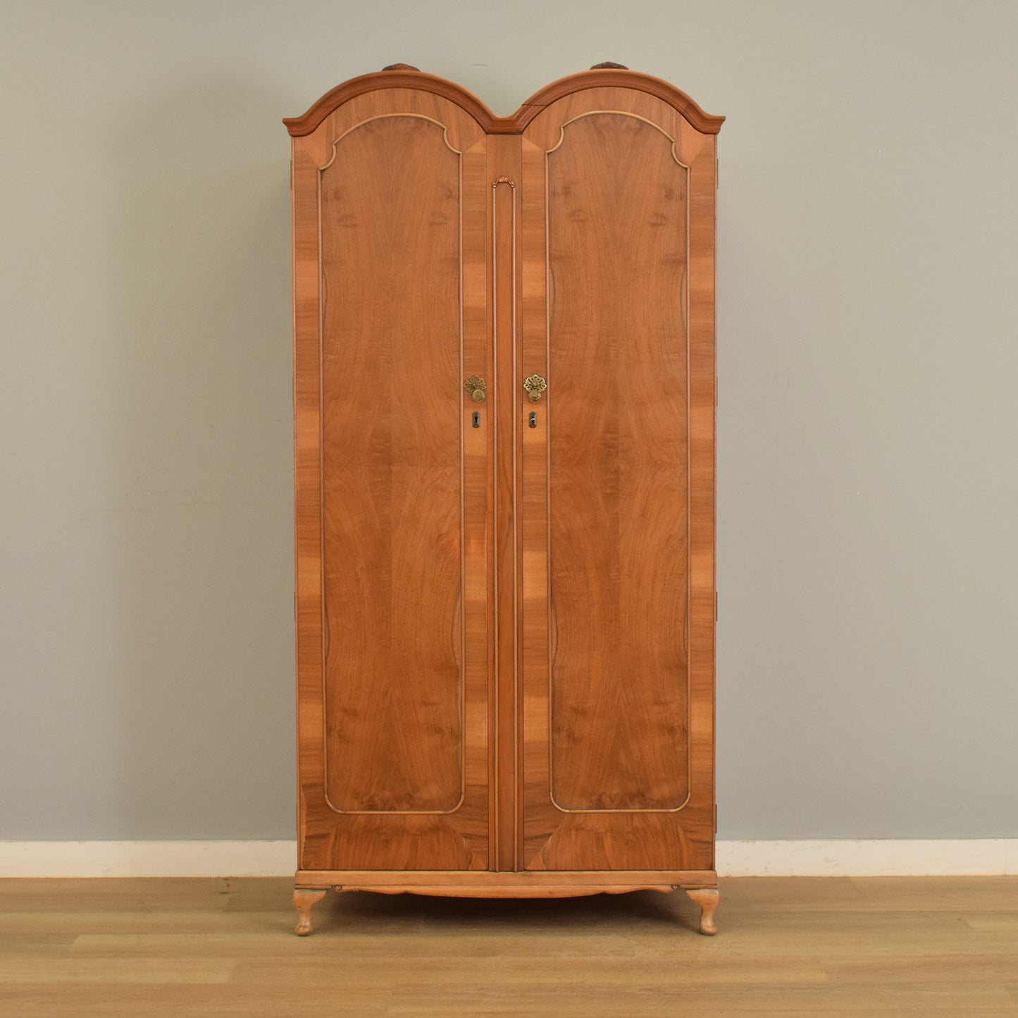 Restored Dome-Top Wardrobe