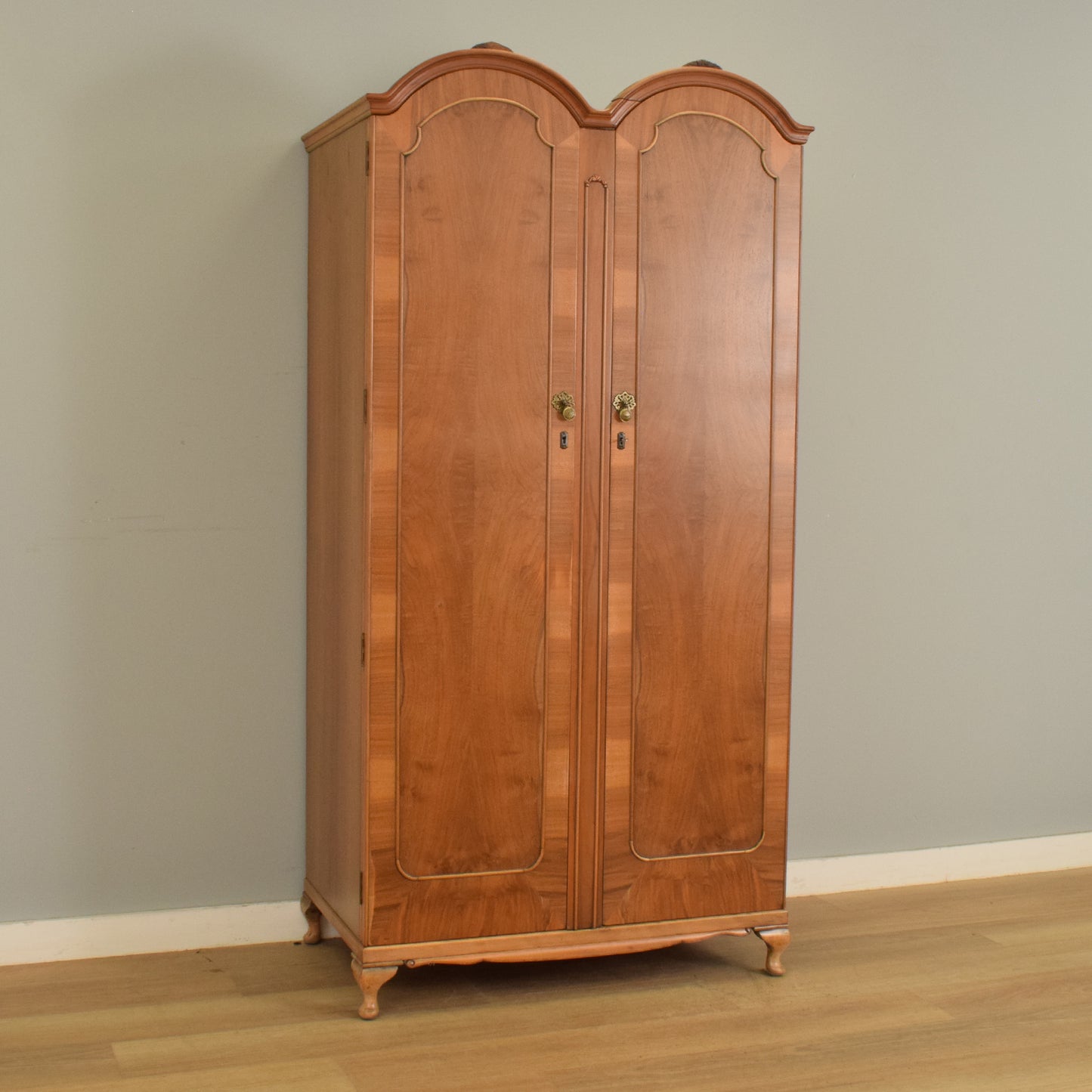 Restored Dome-Top Wardrobe
