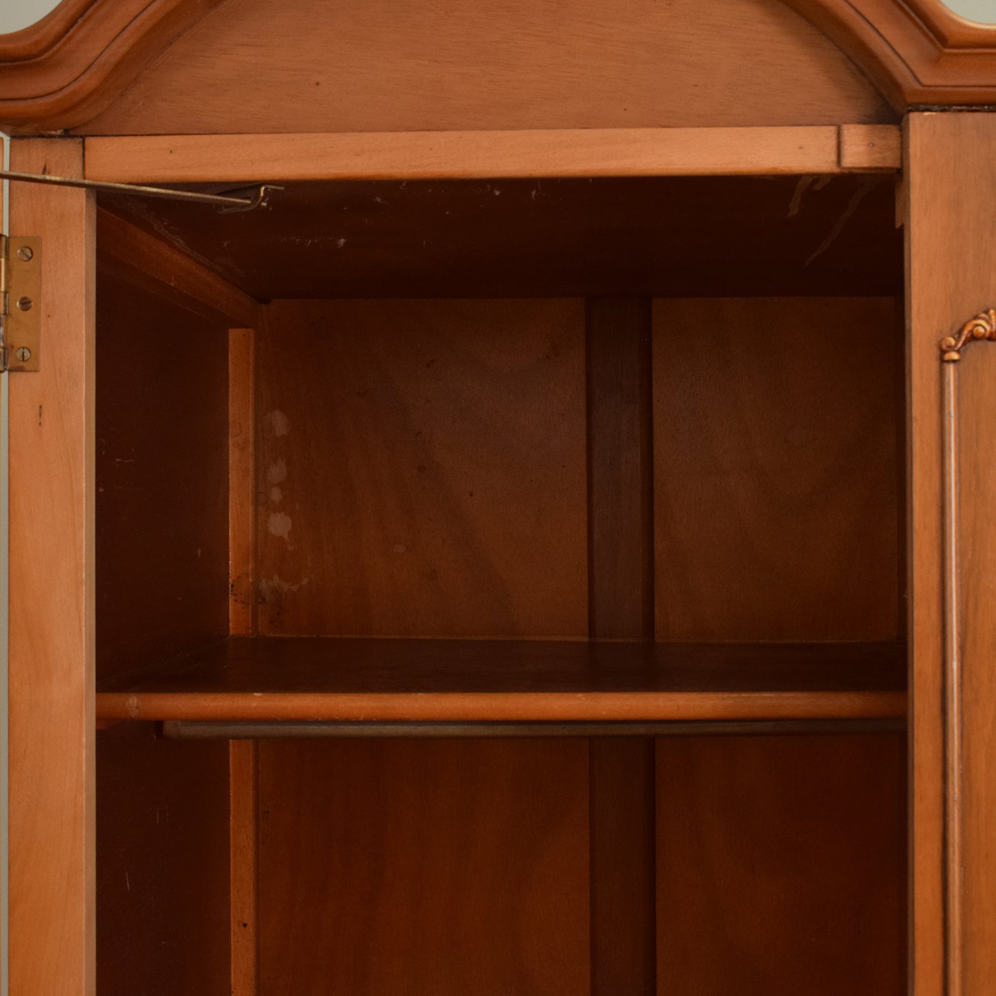 Restored Dome-Top Wardrobe