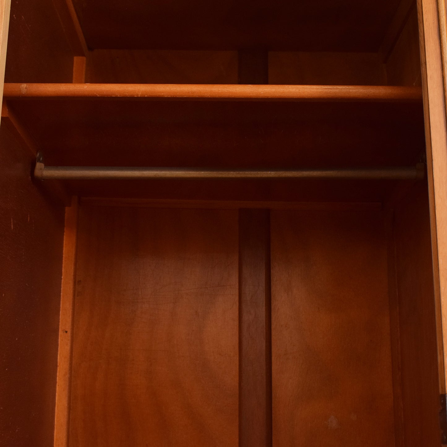 Restored Dome-Top Wardrobe
