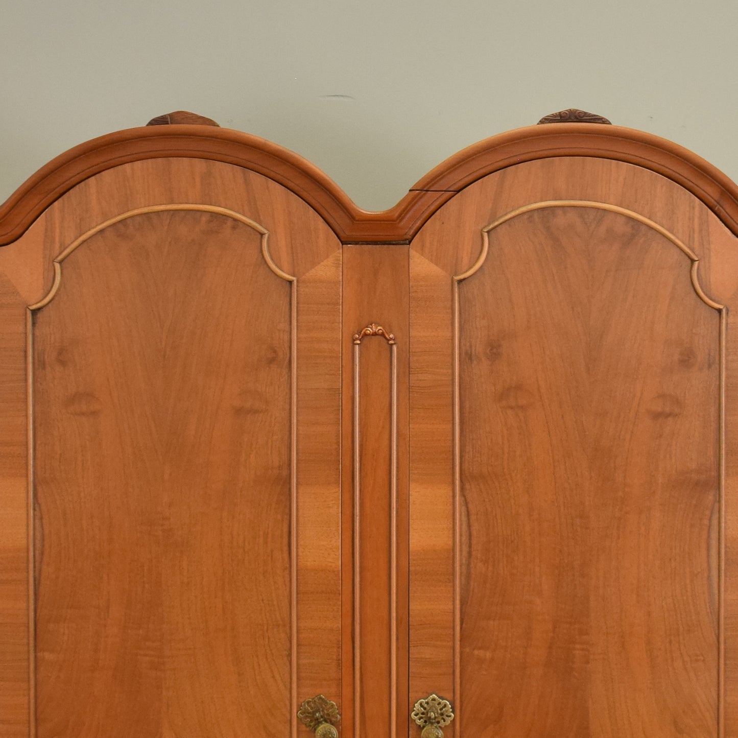 Restored Dome-Top Wardrobe