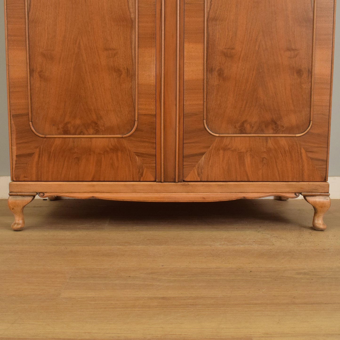 Restored Dome-Top Wardrobe