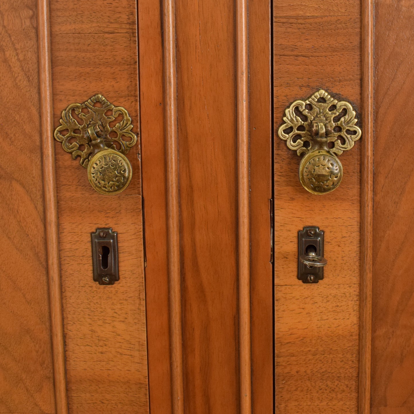 Restored Dome-Top Wardrobe