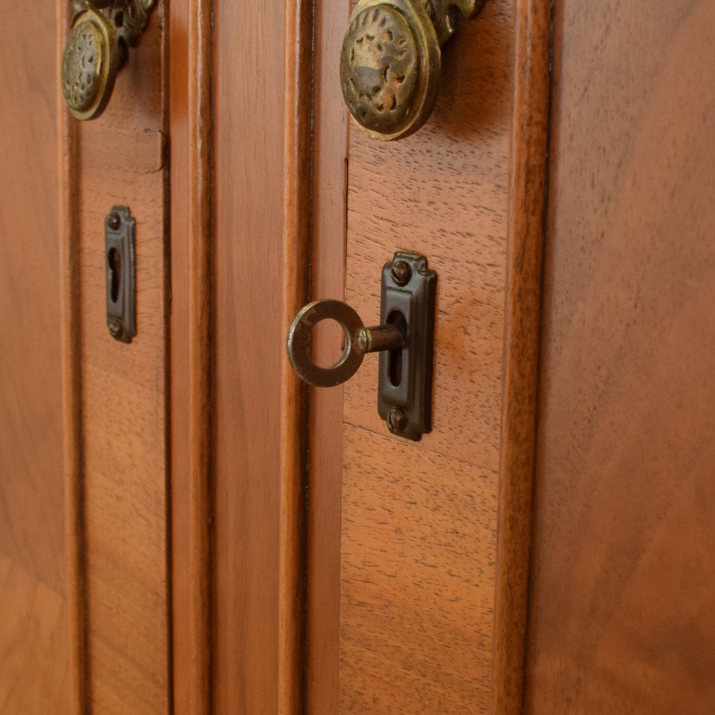 Restored Dome-Top Wardrobe