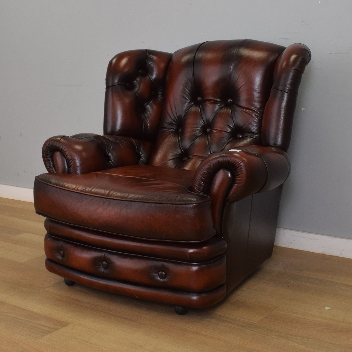 Vintage Chesterfield Armchair