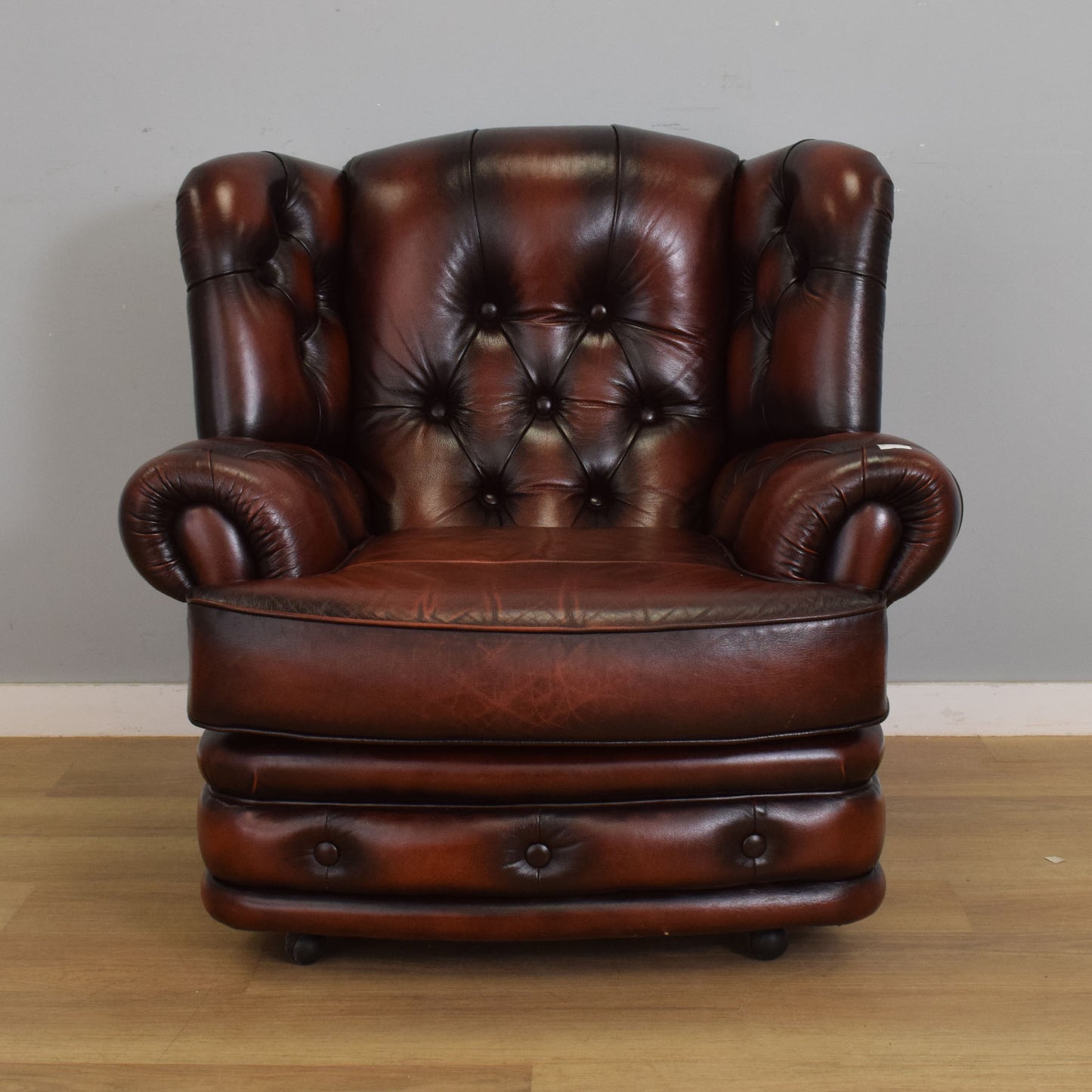 Vintage Chesterfield Armchair