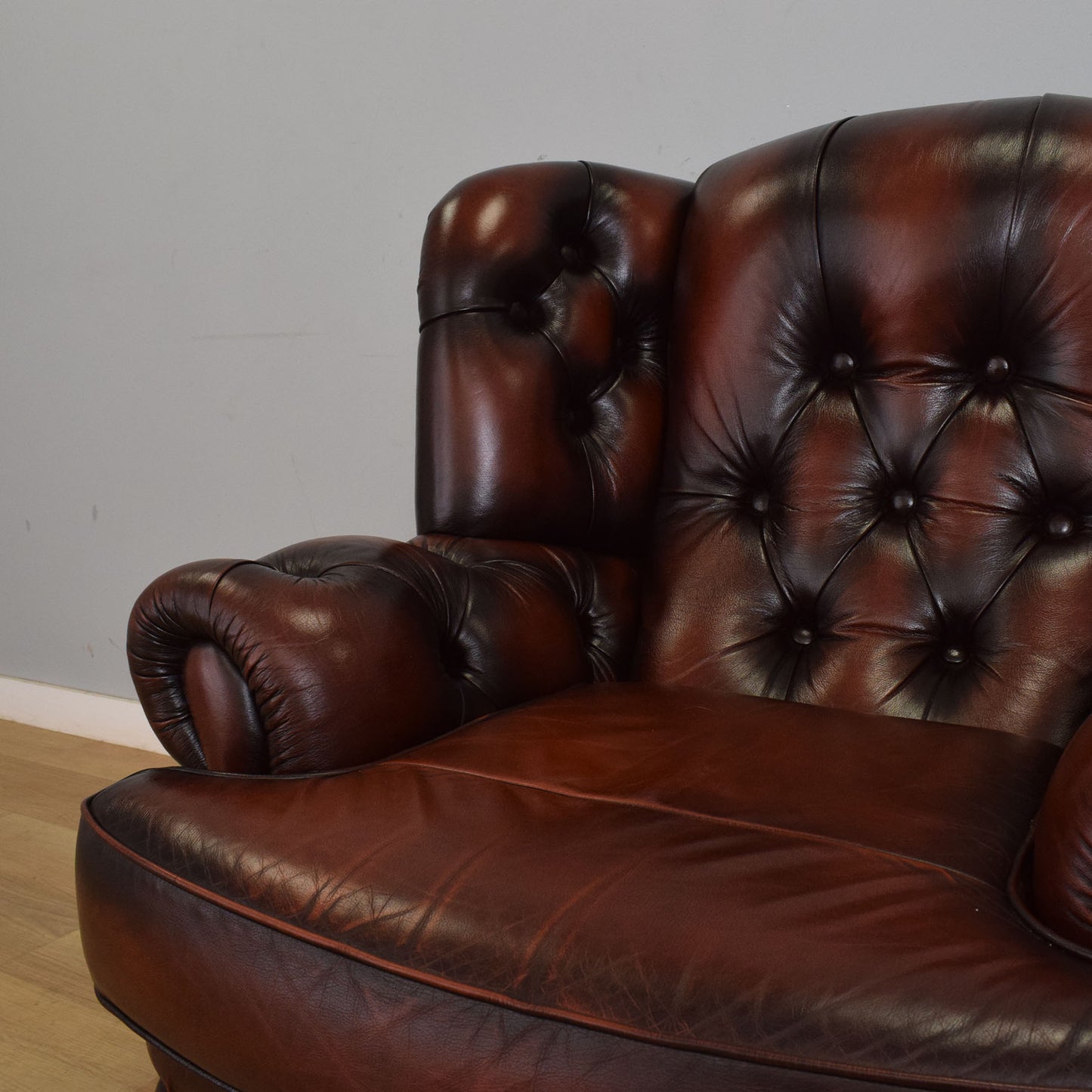 Vintage Chesterfield Armchair