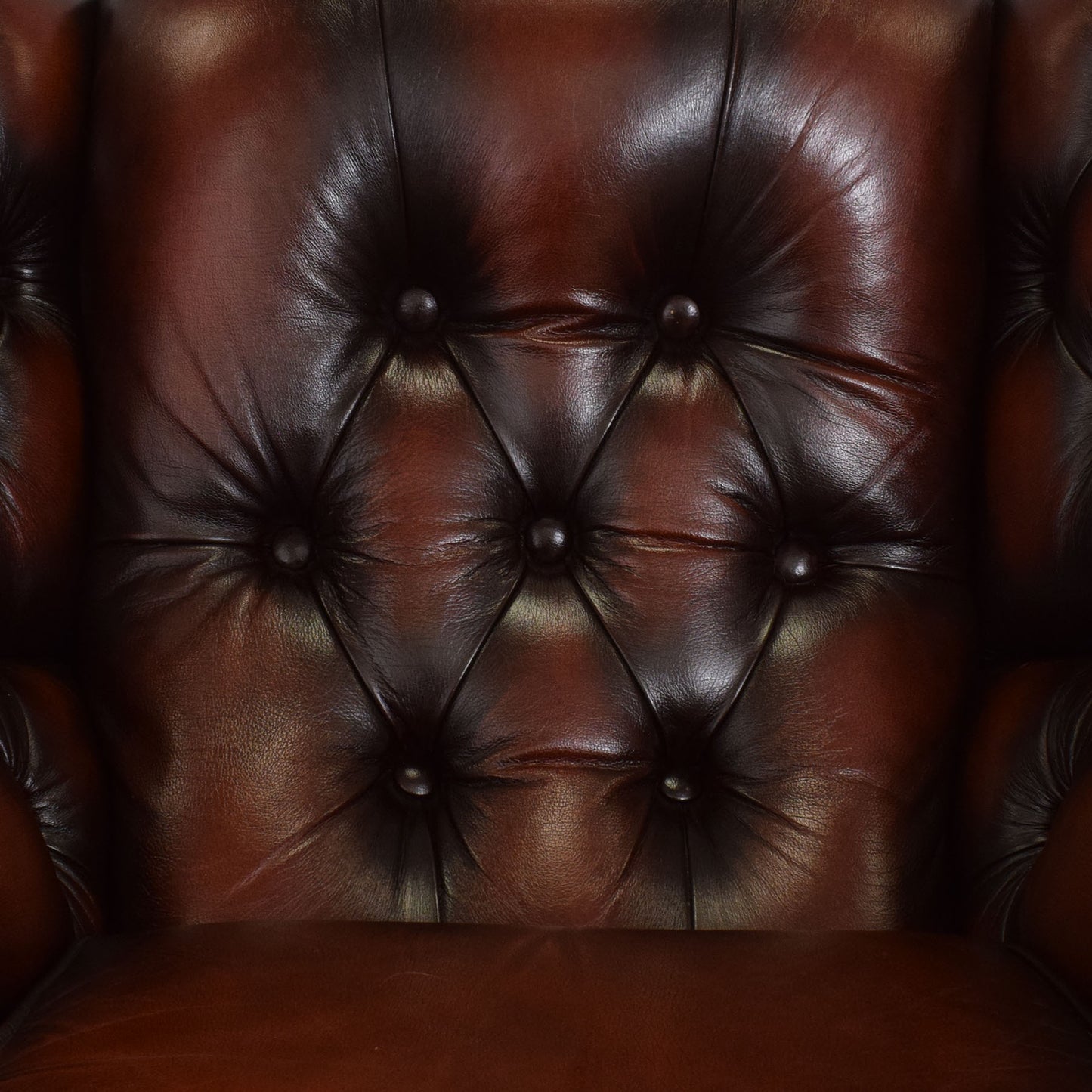 Vintage Chesterfield Armchair