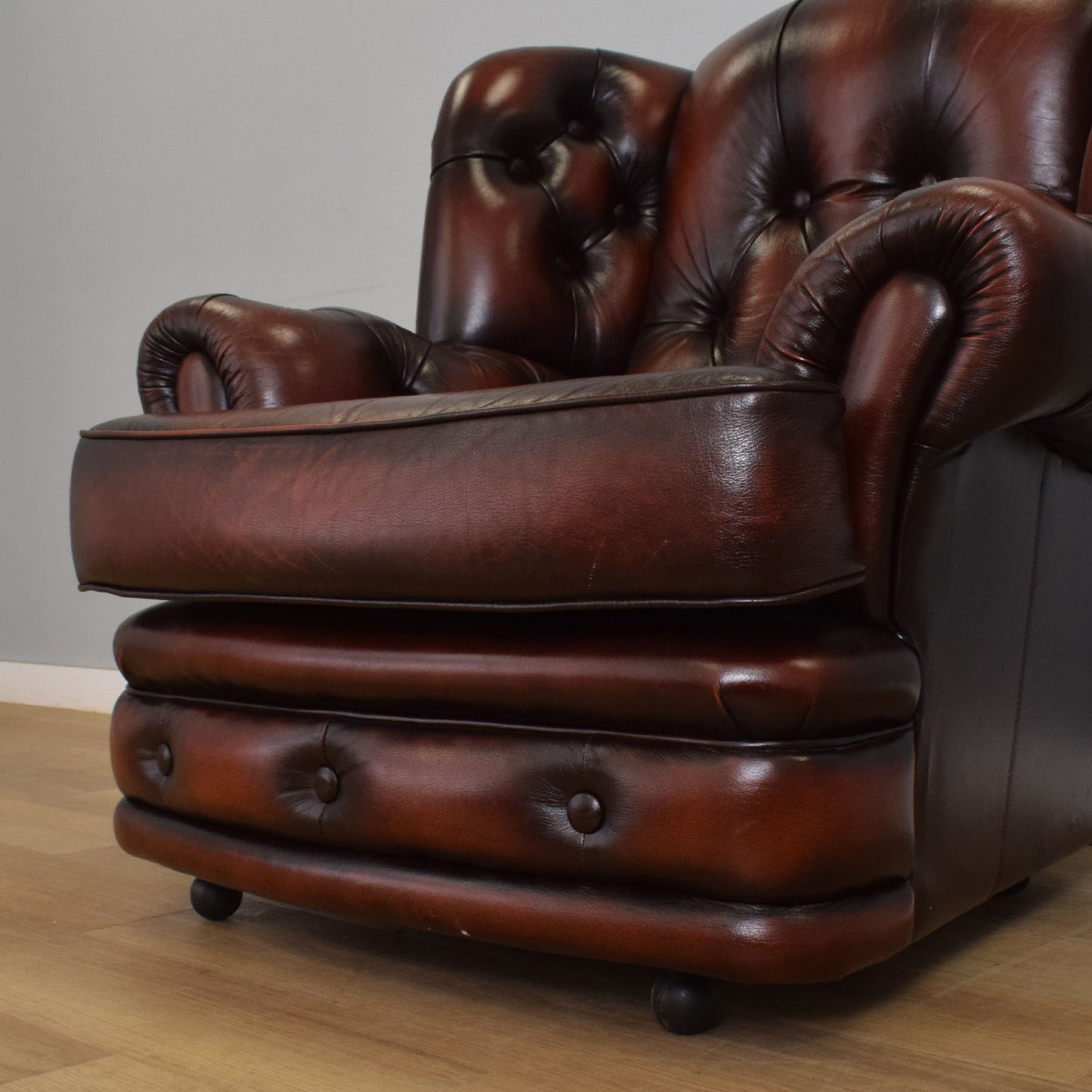 Vintage Chesterfield Armchair
