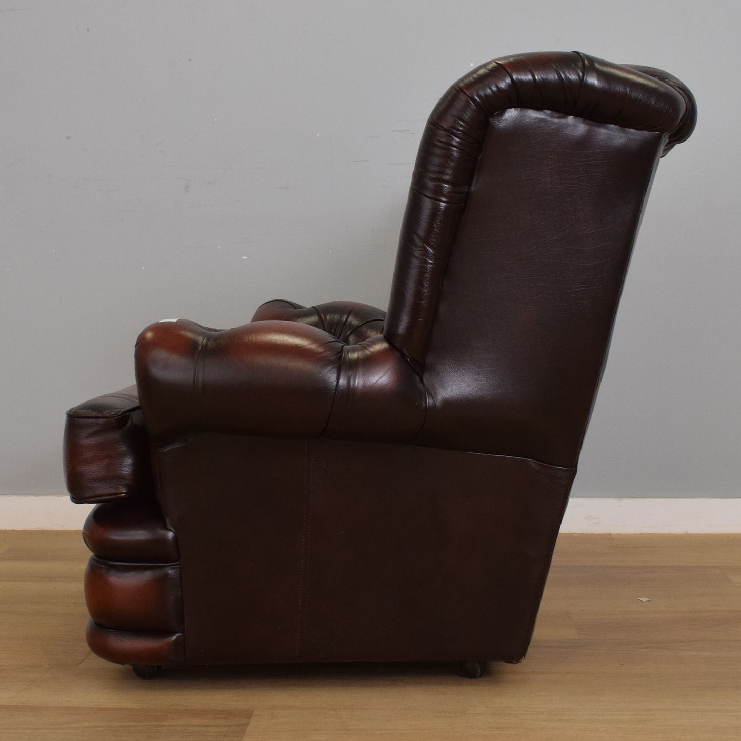 Vintage Chesterfield Armchair