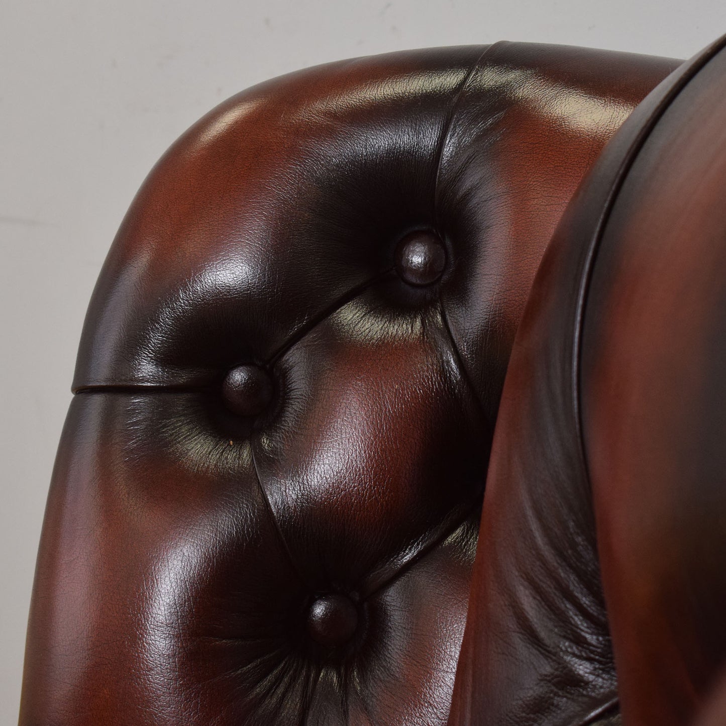 Vintage Chesterfield Armchair