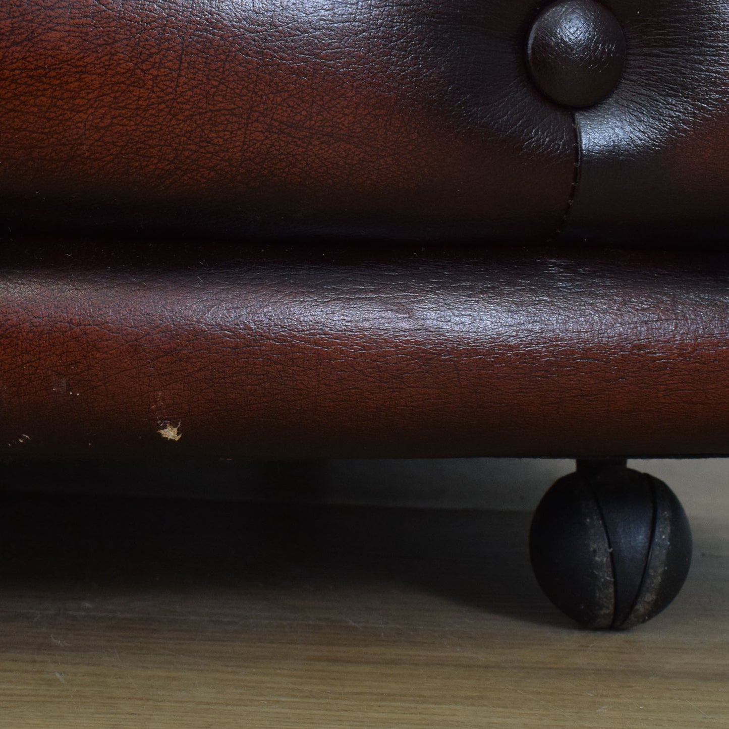 Vintage Chesterfield Armchair