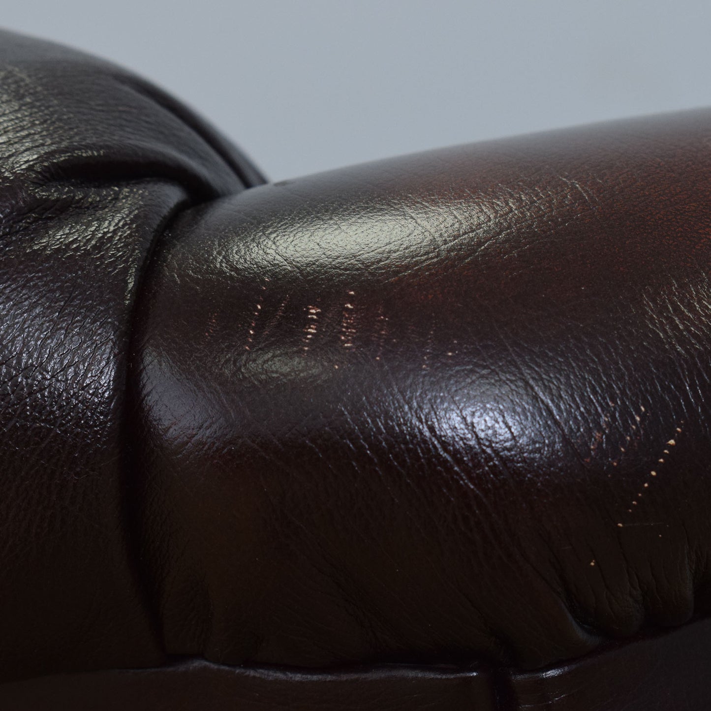 Vintage Chesterfield Armchair