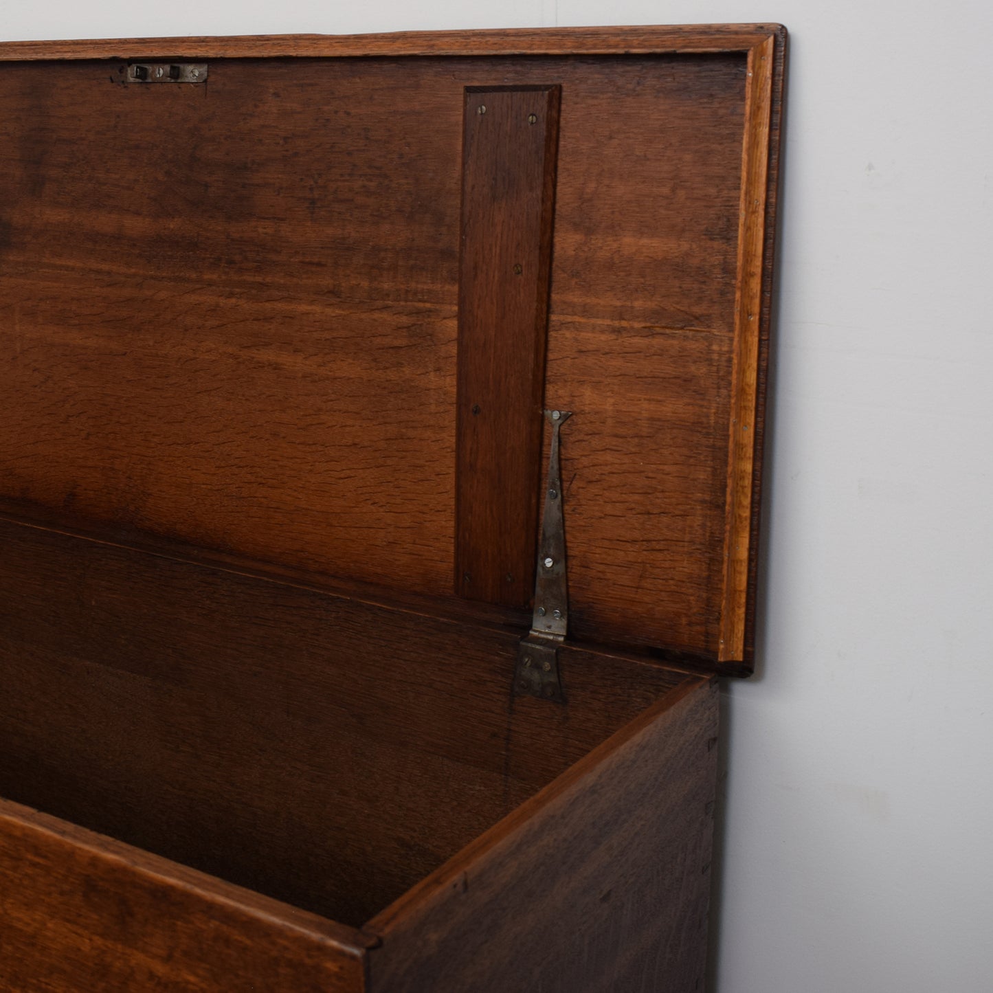 Vintage Oak Mule Chest