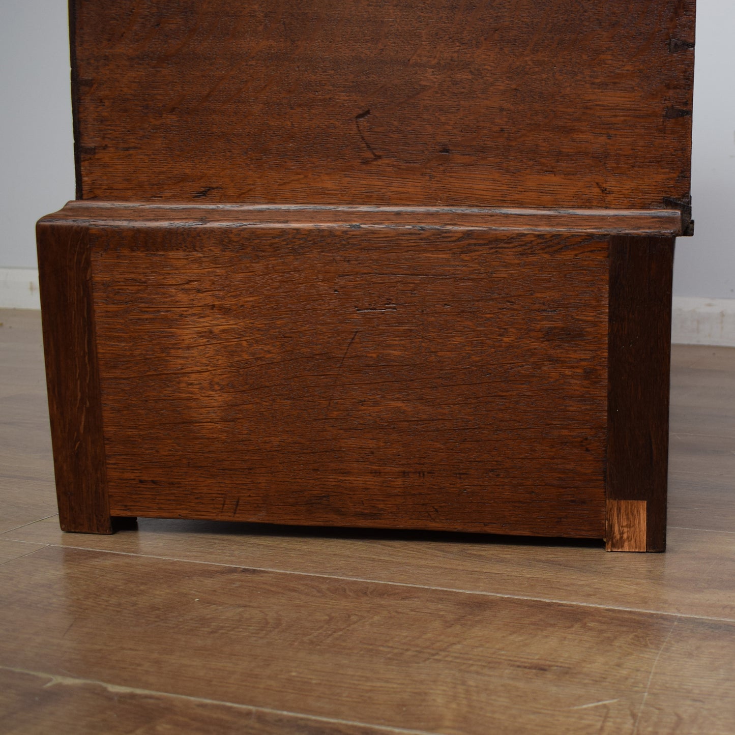 Vintage Oak Mule Chest