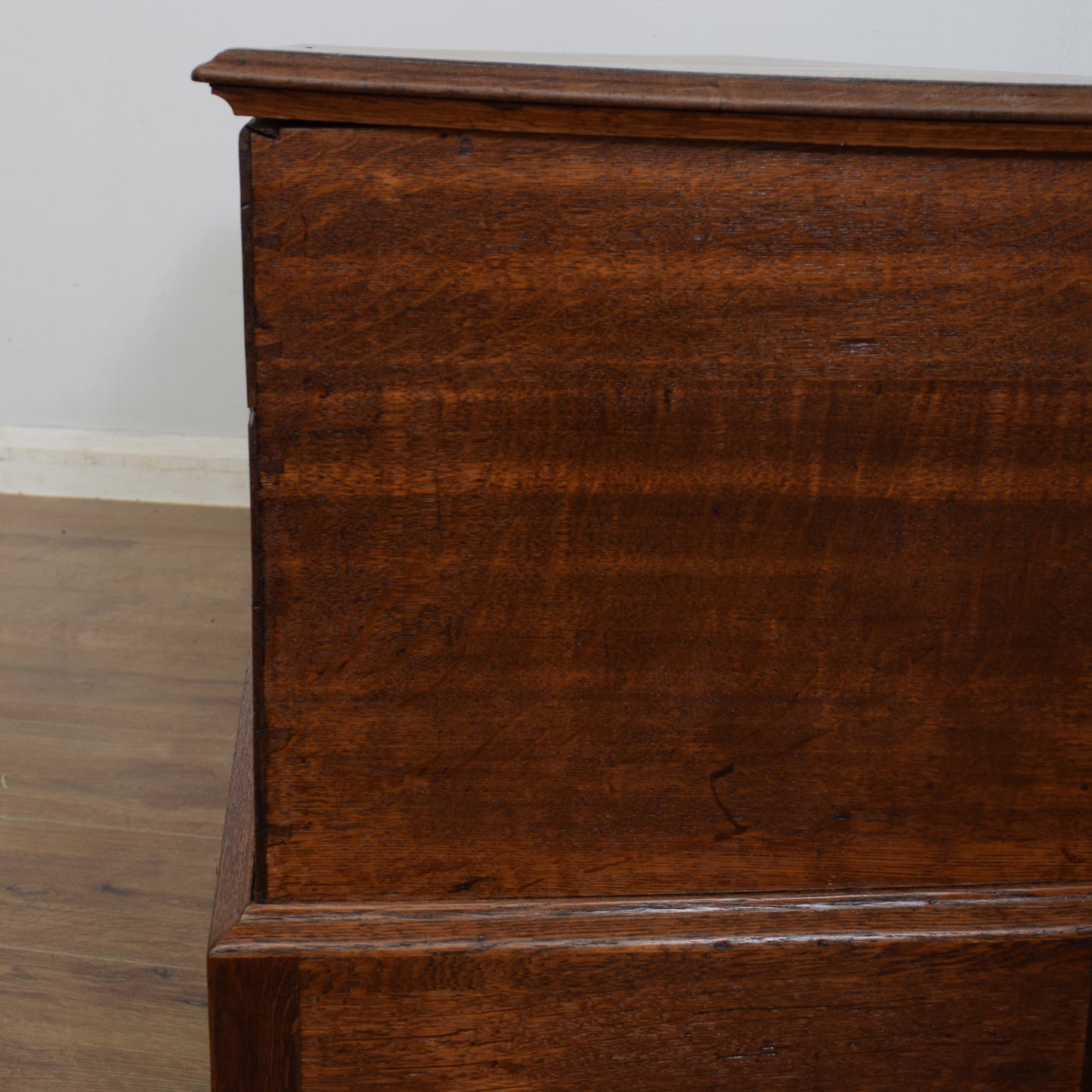 Vintage Oak Mule Chest