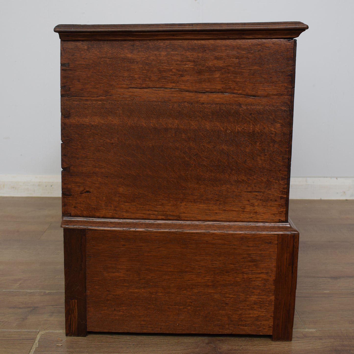 Vintage Oak Mule Chest